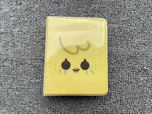Yellow chicken card