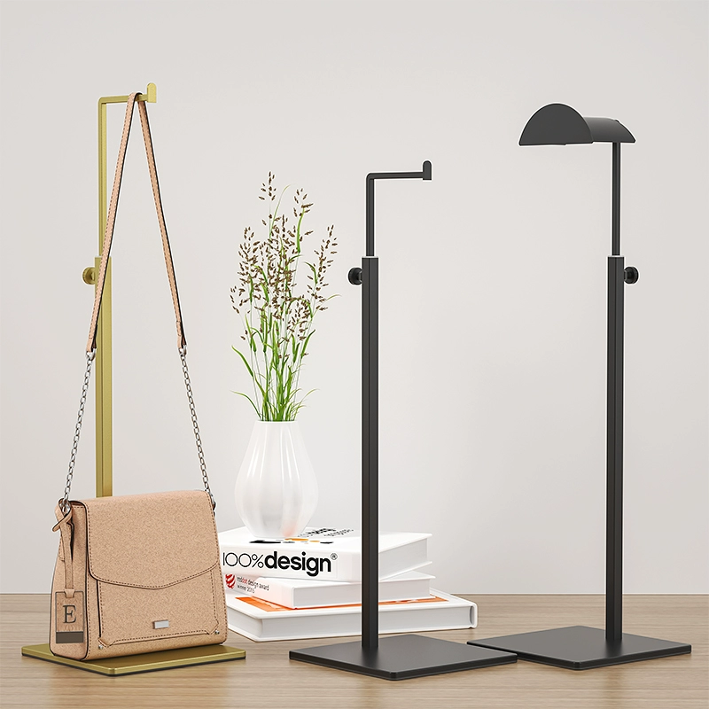 Подвесная стойка для демонстрации сумок, стойка для сумок на продажу, стойка для магазина одежды Changwan, стойка для демонстрации, сумка из нержавеющей стали
