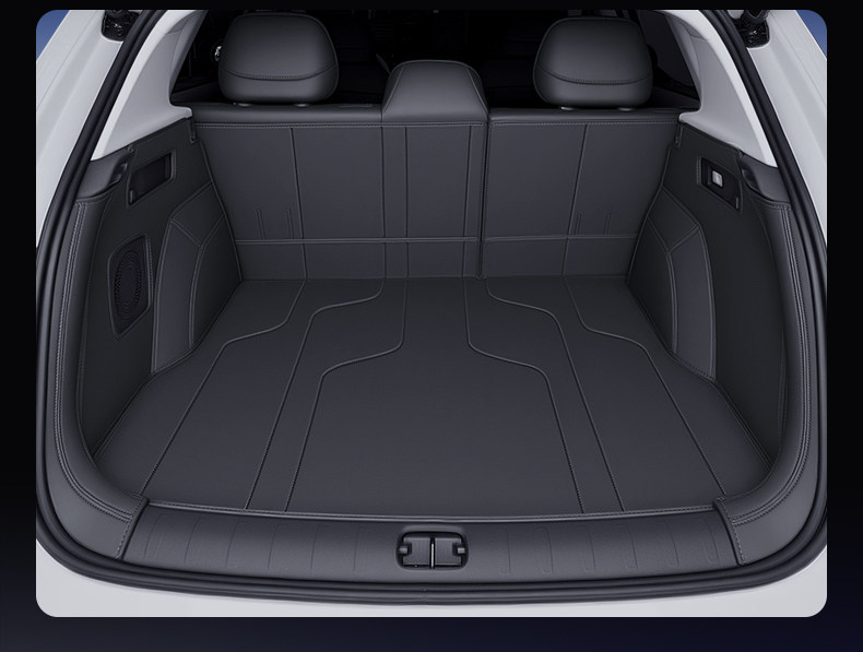 Suitable for Shangjie Z7/Z7T, full-cover trunk mat, modified decorative leather protective mat, accessories and supplies