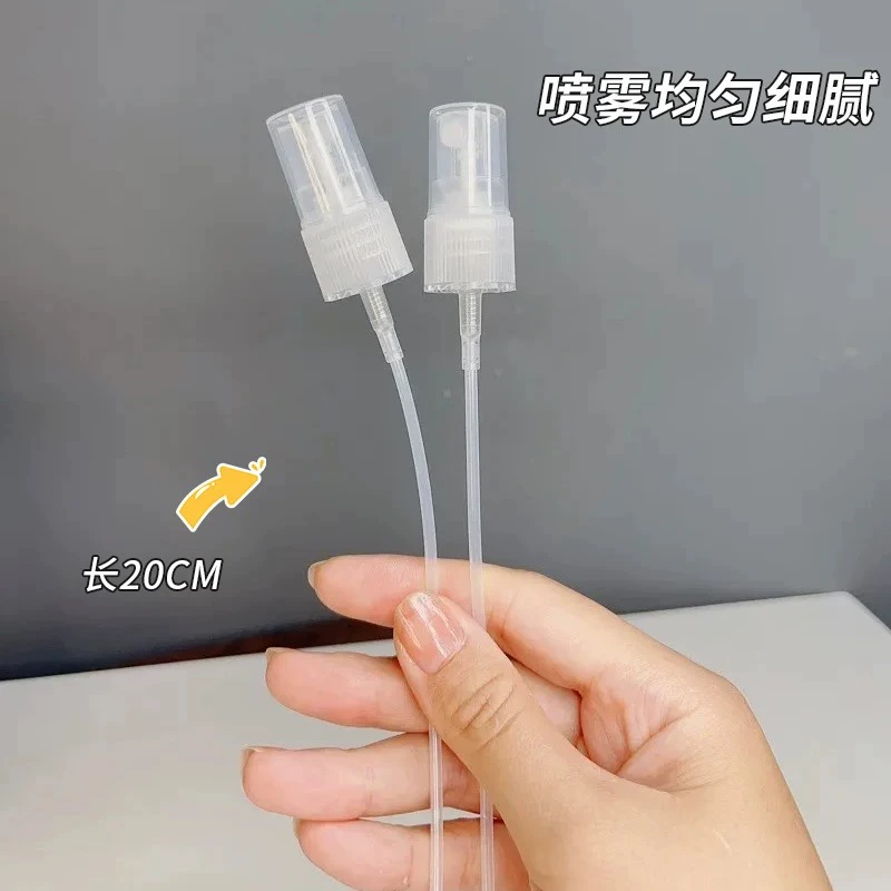 Универсальная распылительная головка Liushen/Lonrich с цветочным рисунком, стеклянная бутылка 95 мл 195 мл, классическая распылительная головка, пресс-насосная головка