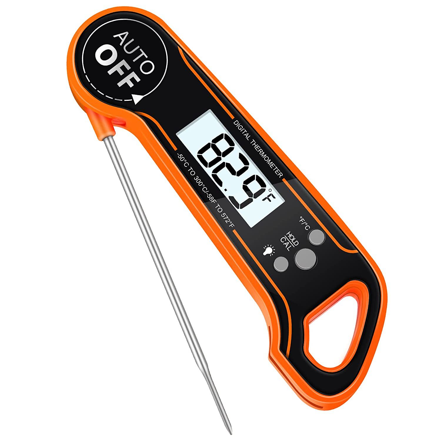 Amazon Ebay Digital Waterproof BBQ Bakery Food Thermometer
