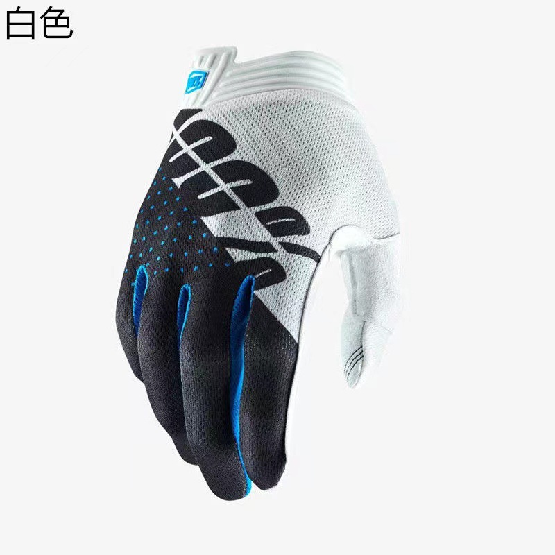 新品ロングフィンガークロスカントリー手袋オートバイ自転車レース手袋アウトドアサイクリング