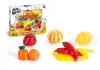 23 Simulated fruit and vegetable cutting fun
