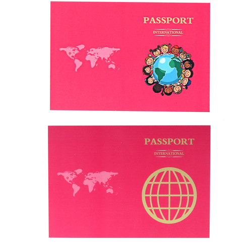 Travel Luggage for Kids, 18-inch American Girl Doll Accessories, Airplane Tickets, US Dollars, Credit Cards, Passports, Cameras