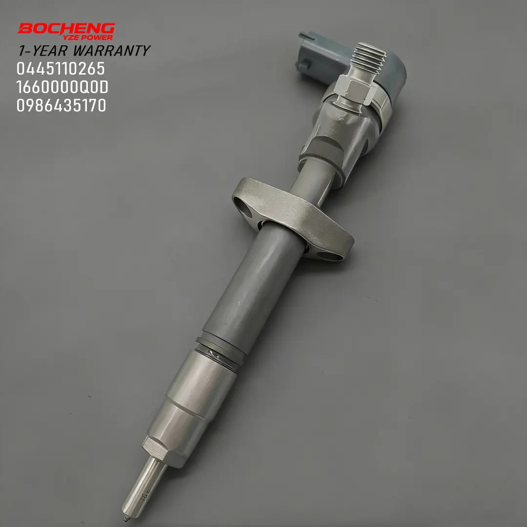0445110265 Common Rail Injector Is Suitable for Diesel Engines 0445110265