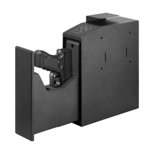 Anti-theft fingerprint password safe anti-Fall Car valuables pistol safety box car safe gun box