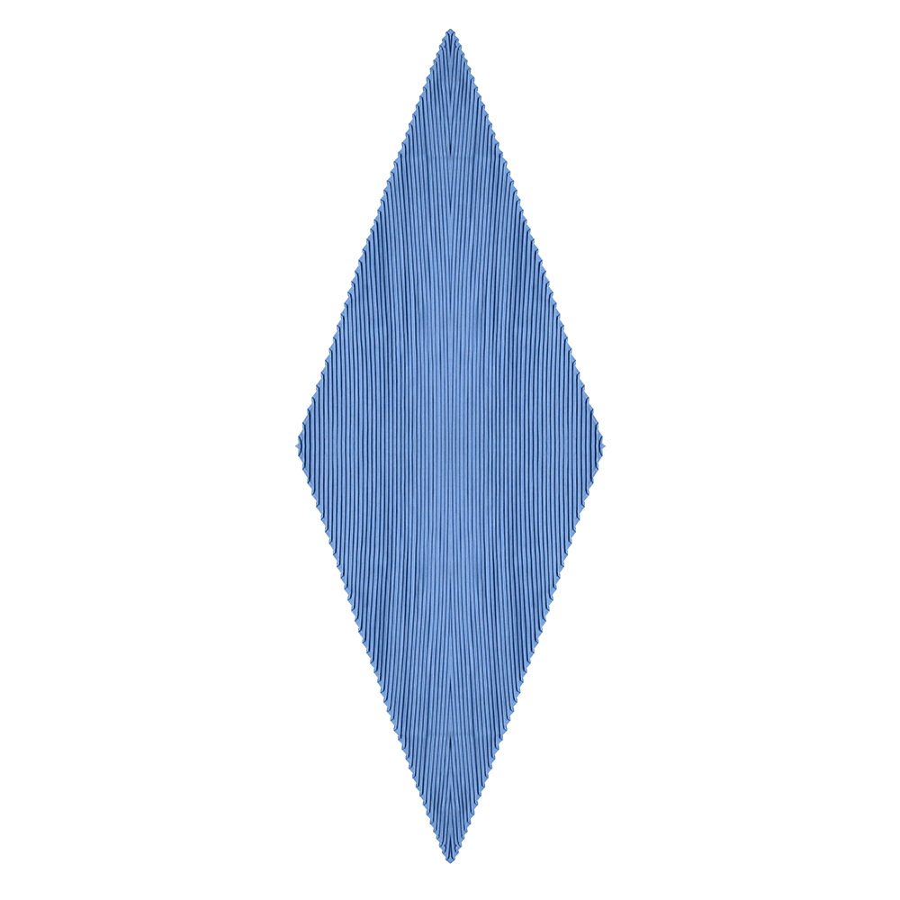 Transfronterizos lujosos monocromáticos de seda de imitación pequeña bufalla cuadrada arrugada atmósfera de cuello arrugado bufandas de seda damas bufandas al por mayor