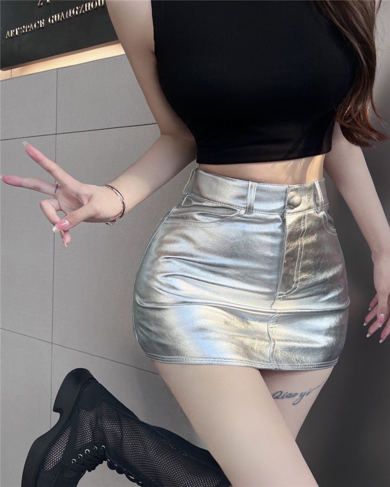 Chic Korean Style Skirt