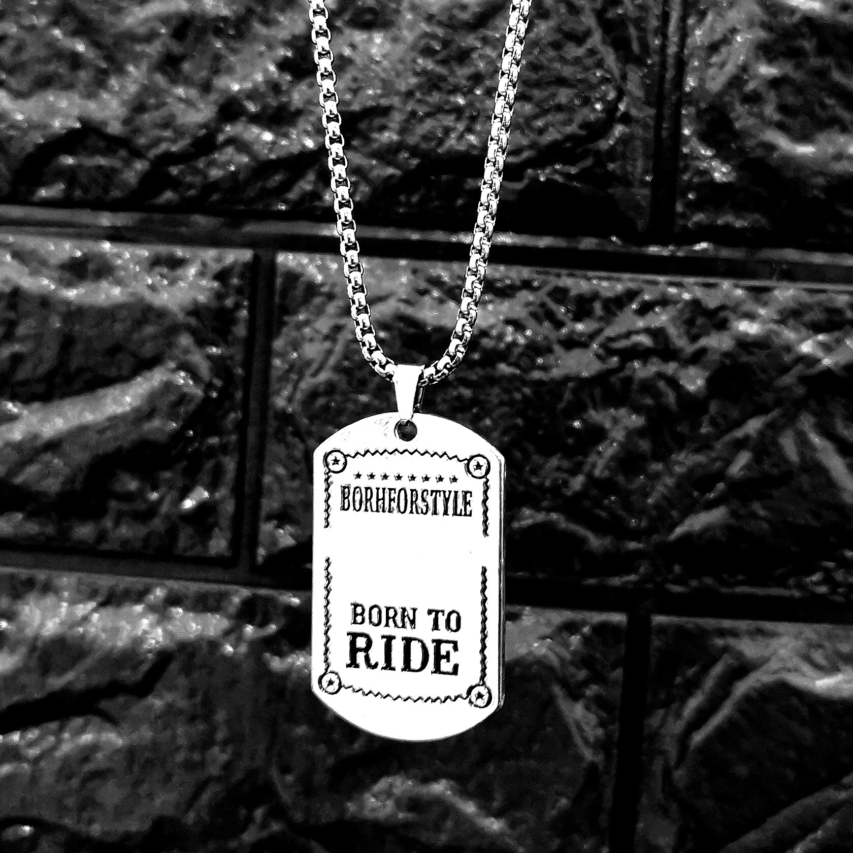 BORN TO RIDE