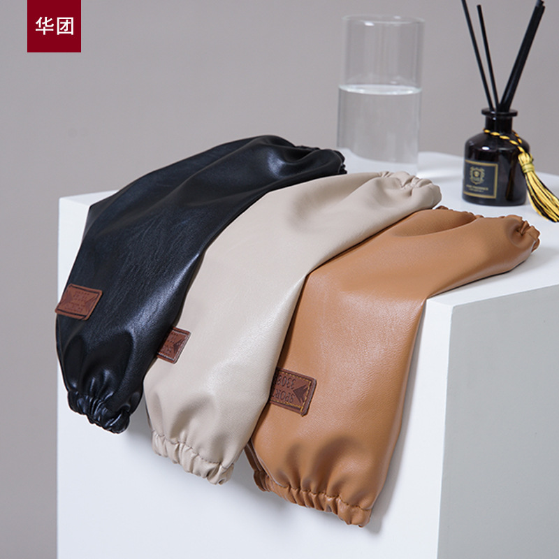 Oversleeve impermeable hombres y mujeres anti-sucio a prueba de aceite oversleeve adulto trabajo resistente al desgaste Otoño e Invierno cocina limpieza oversleeve extendido