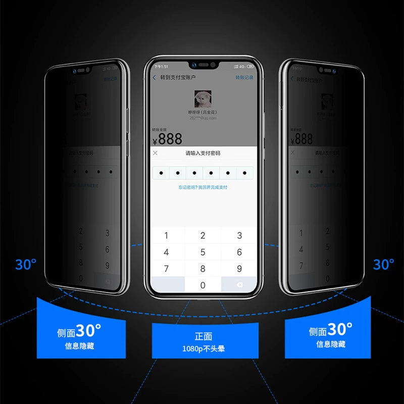 Применимо к Huawei Honor PLAY4 анти-волгинг сталь 4PRO полноэкранный 4T полноэкранное покрытие 4TPRO анти-голубой свет фольм