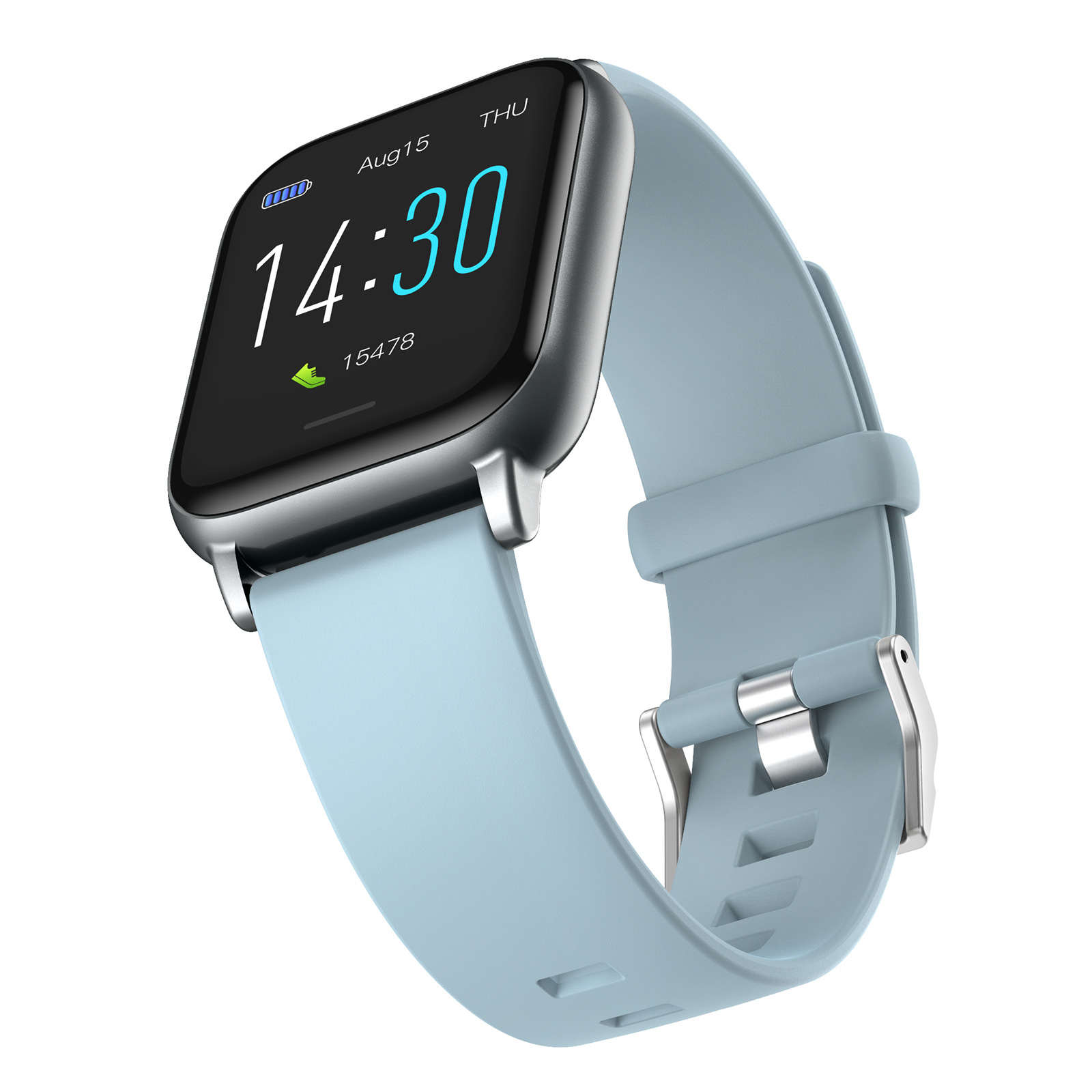 智能手表S20学生女生信息提醒智能蓝牙计步心率运动手环手表