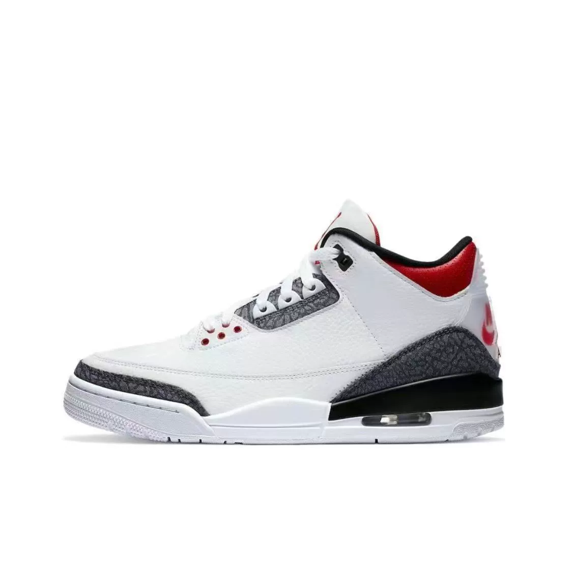 Air Jordan, белые баскетбольные спортивные кроссовки для отдыха для мужчин и женщин