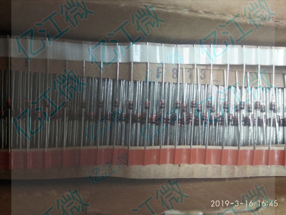 BA482变容二极体DO-35 0.1A 100MA 35V PHILIPS飞利浦DO-34 BA483