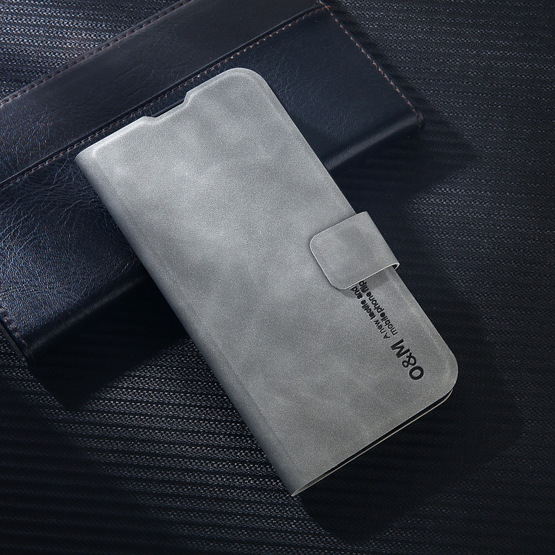 For Samsung NOTE20 Mobile Phone Case Note10 Protective Case NOTE9 Flip-type Leather Case All-inclusive Drop-resistant N0TE9