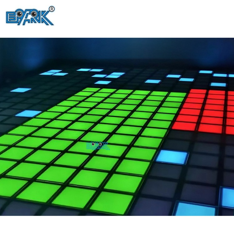 Induction Floor Tile Lamp Game Led Leaping Square Grids Foot Sensor Net Red Escape Room Manufacturer