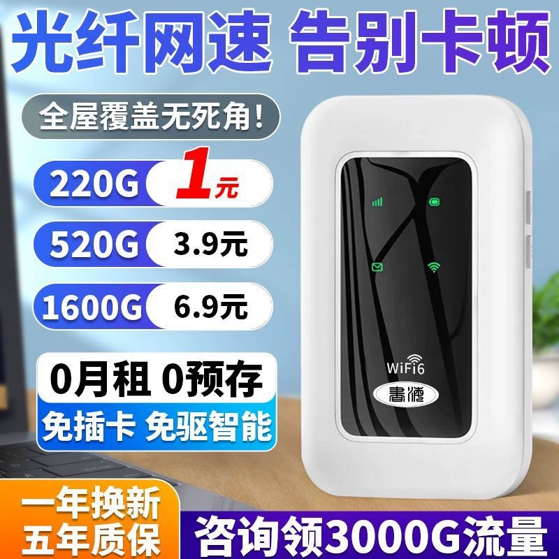 Портативный Wi-Fi беспроводной мобильной сети универсальный маршрутизатор 4G трафика автомобильный широкополосный полный сетевой двухдиапазонный портативный