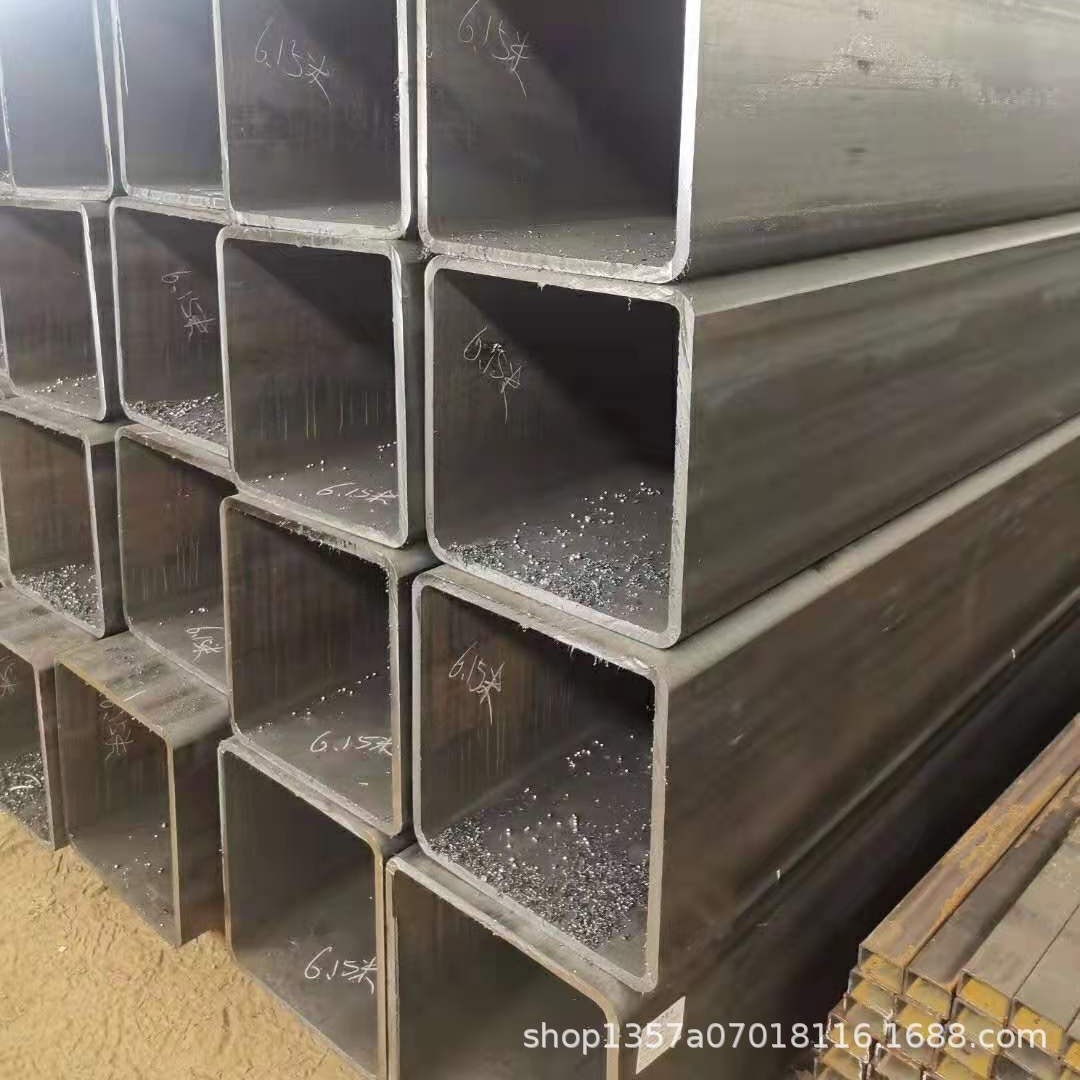 云南Q345B矩形管 楚雄州镀锌方管 红河州无缝钢管鲁盛坤生产改拔