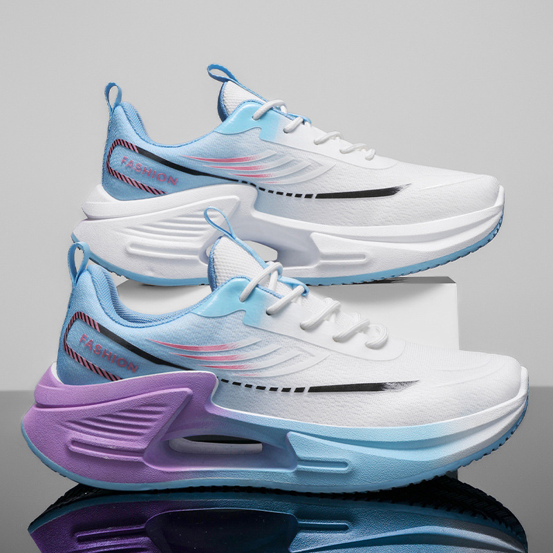 2025 primavera nuevos zapatos de hombre, suela gruesa, tendencia de los hombres, deportes de moda, zapatos de papá de moda casuales resistentes al desgaste