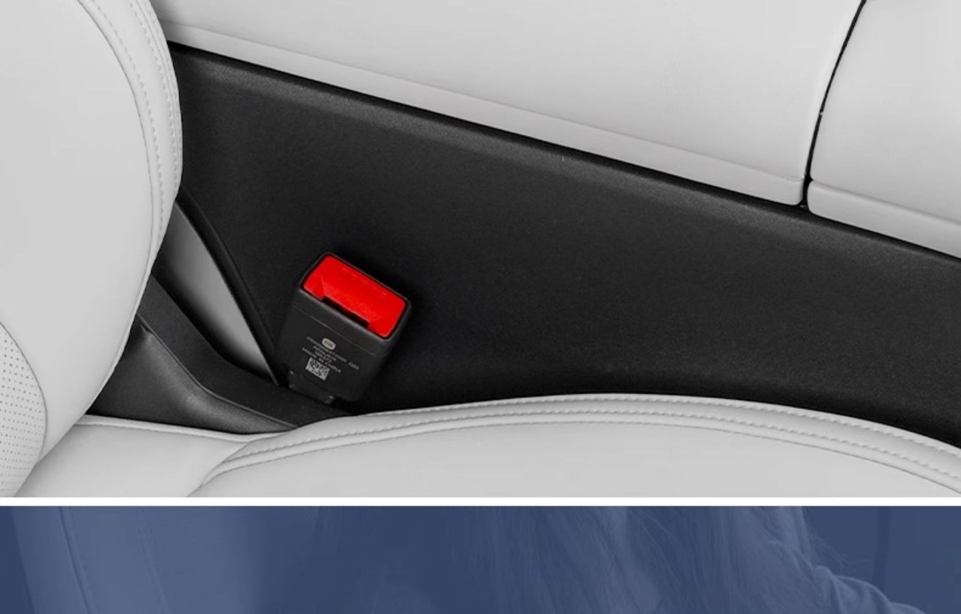 New Generation Suitable for Xiaomi Su7 Armrest Box Protective Cover Central Armrest Panel Leather Car Interior Accessories
