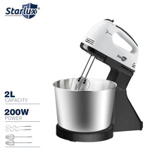 starlux电动家用台式打蛋器Electric mixer奶油蛋糕和面打蛋机