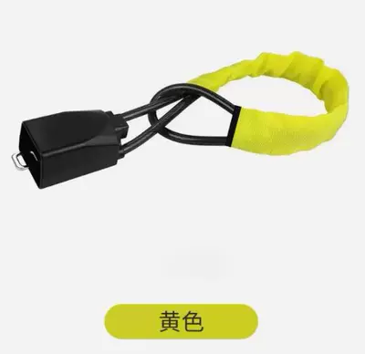 Amazon's New Best-Selling Car Steering Car lock - yellow-with-3-keys
