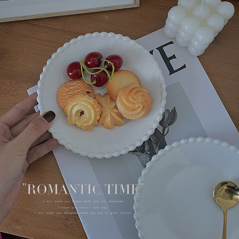 6inch 비드 엣지 디스크-퓨어 화이트