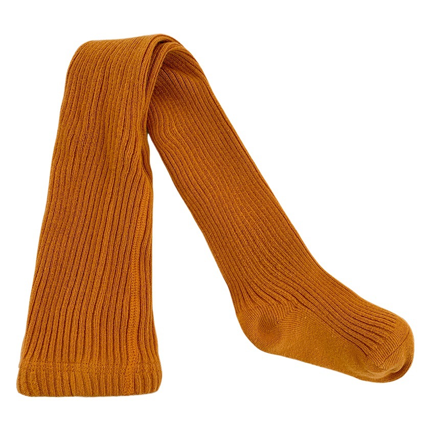 Niñas 2025 primavera y otoño nuevo estilo pantimedias elásticas bebé niños ropa exterior pantalones casuales leggings marea