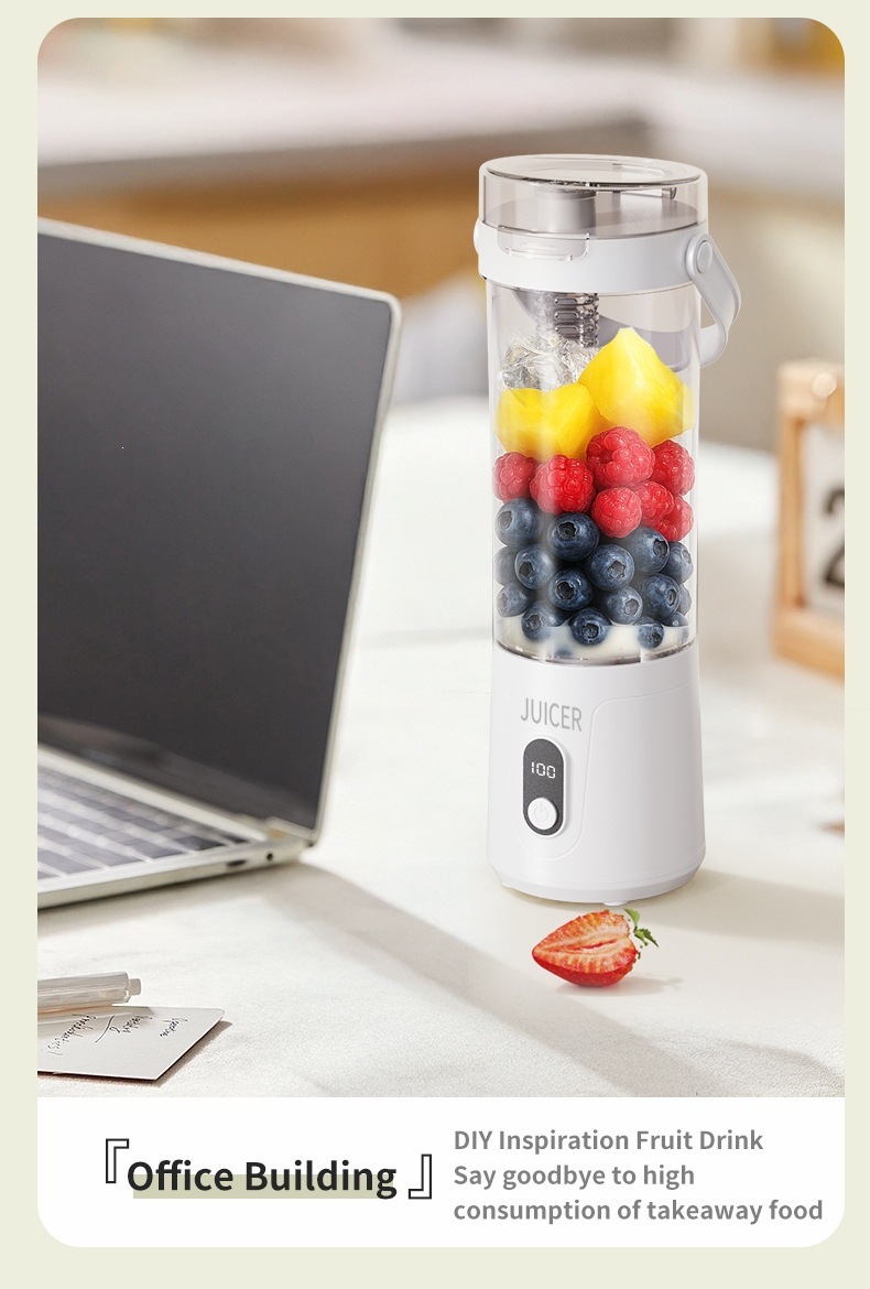 Factory Multifunctional Juicer Home Fruit Juice Machine Wireless Small Mini Electric Portable Juice Extractor