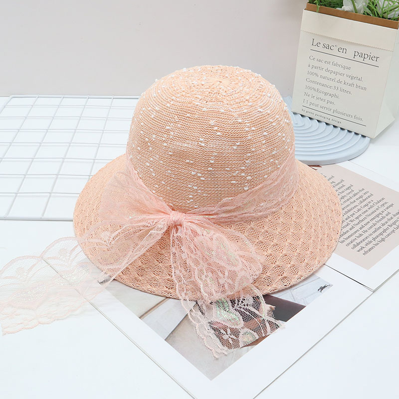 Nuevo sombrero de paja para mujer, sombrero de playa junto al mar, sombrero para el sol de verano de moda salvaje, protector solar, sombrero para el sol de protección UV