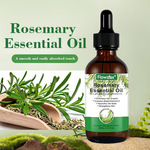 有机天然迷迭香护发精油Rosemary Essential Oil亚马逊护肤跨境