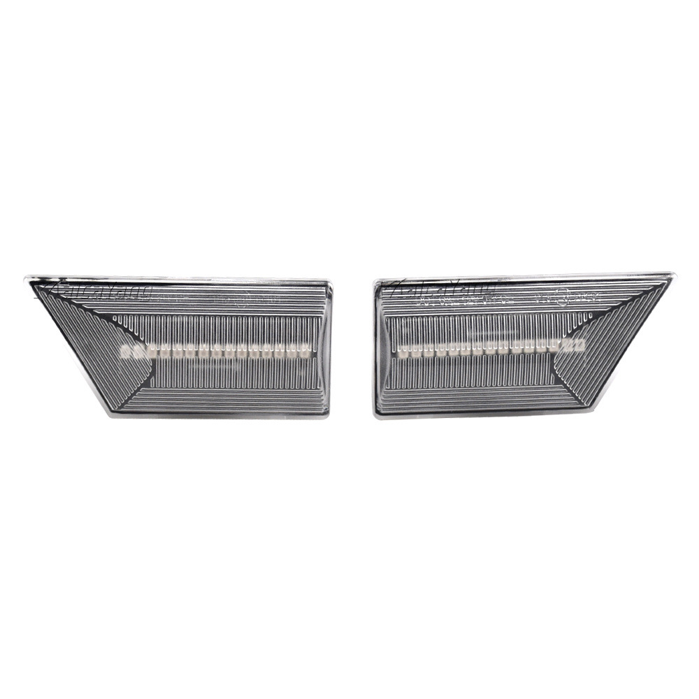 Luz de dirección lateral LED para Opel Vectra C 2002 - 2008 Signum lámpara de hoja de flujo