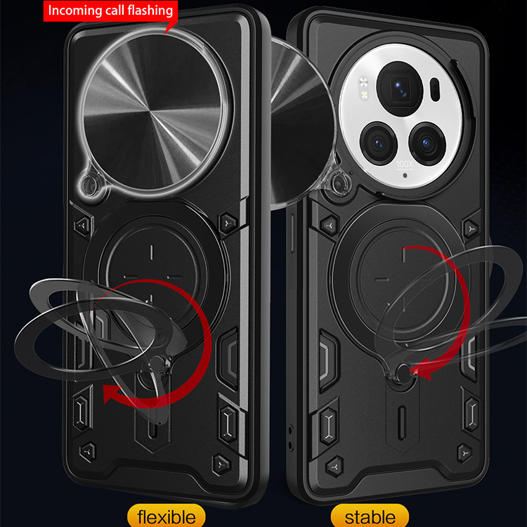 Aplicable a HonorMagic6pro5G serie de refrigeración de la familia de la serie de soporte de anillo de absorción de calor modelo HW completo caso de teléfono móvil image 4