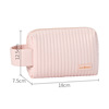 Fashionable brand cosmetic bag, organizer bag, small clutch bag for traveling, wholesale