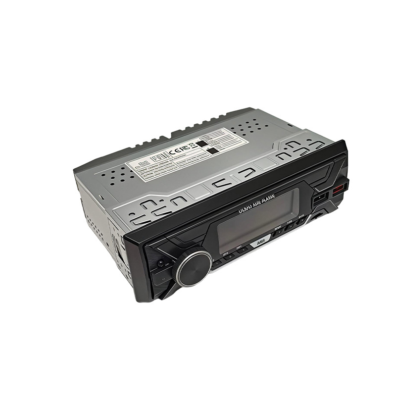Reproductor de MP3 Bluetooth transfronterizo tarjeta de inserción dual U disco USB radio FM multifuncional para vehículo