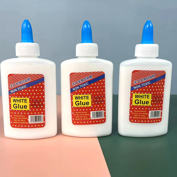 White latex handmade special white glue kindergarten student art…