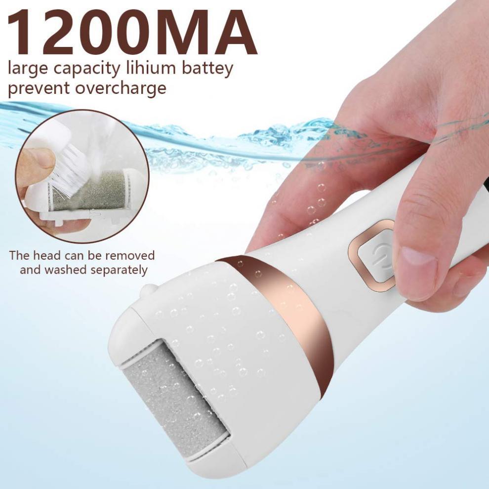 New Electric Foot Grinder Beauty Foot Peeling Machine USB Charging Beauty Pedicure Tool Feet Pedicure Dead Skin Callus Remover