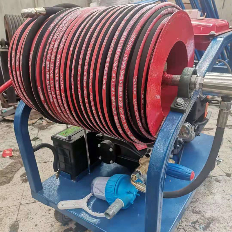 水拓物业管道疏通机 水老鼠管道冲洗机 高压疏通清洗设备