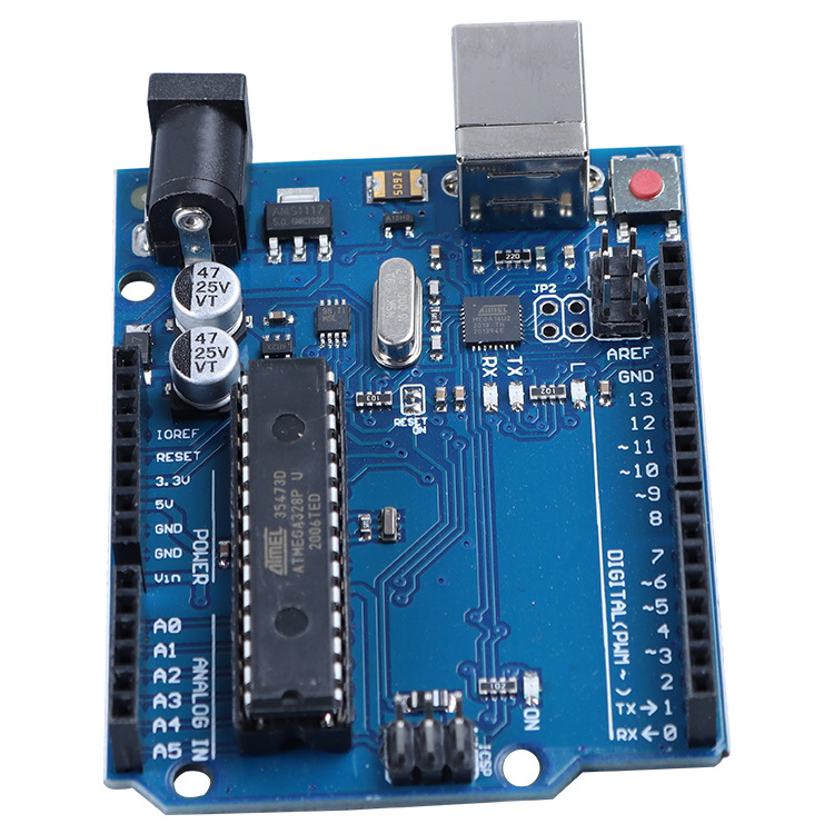 UNO R3 Official atmega328p MCU 16U2 Module Compatible with Arduino Programming Development Board Motherboard