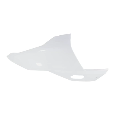 Motorcycle Fender Body Shell 2019 Model, Body - b1019-03-right-head-bag-white-embryo