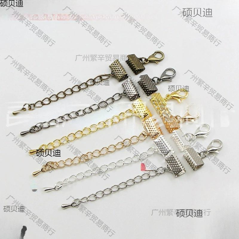 Аксессуары для ювелирных изделий ручной работы из омаров пряжки удлиненные цепи хвоста цепи маленькие капли воды