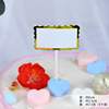 Baking cake decoration Crown Card Plug -in Plug -in Plug -in Birthday Cake Sweet Table Decoration