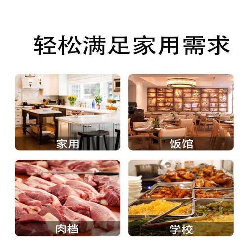 [Exclusive for Cross-Border] US Standard Small Home Electric Meat Grinder Multi-Function Sausage Stuffer Meat Stuffer Chili Sausage