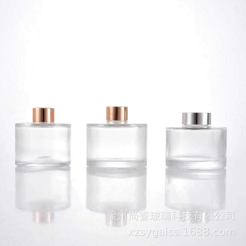 徐州尚誉现货香薰瓶100ml玻璃藤条香薰瓶可多次利用