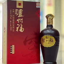婚庆喜宴500ml一斤装 泸州福紫陶浓香型白酒