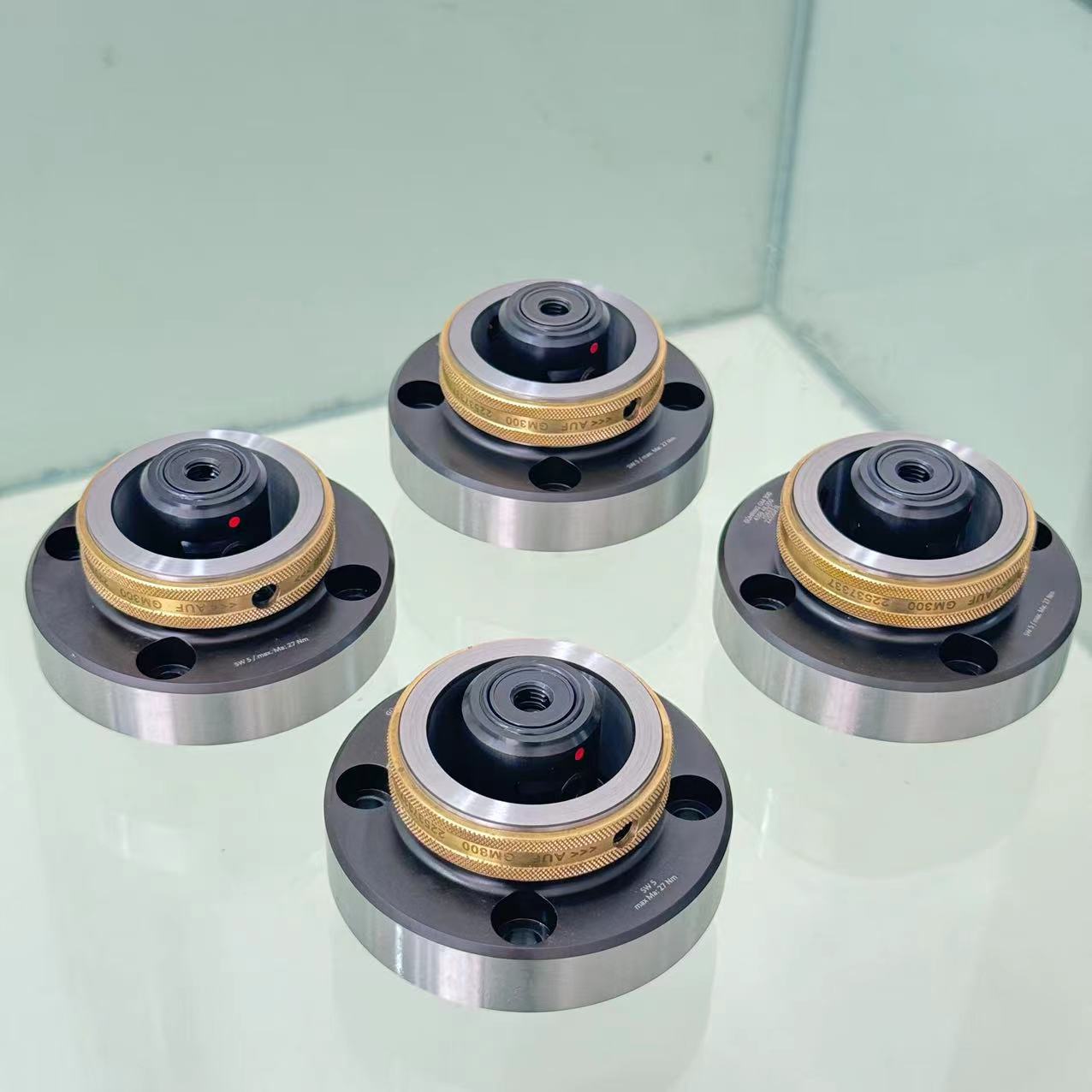 HSK50C手动拉爪GEWEFA测试棒Captoc8主轴测试棒psc10测试棒