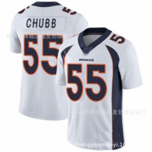 NFLϙ ҰR 55 ɫ Broncos Bradley Chubb Jersey