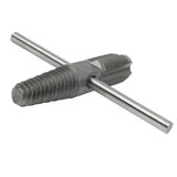 Водяной краны с двойной передачей водной трубы Снятие разбитого провода Снятие 4 очков и 6 точек, снятие винта с головкой, нить смесителя скейт.