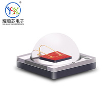 3535�ȹ�LED���� Ϟ�T���� 3W600-610nm�{������ɫ��ɫLED�l���