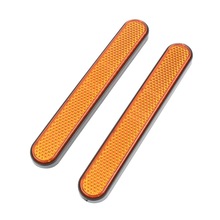 适用哈雷运动者883 1200摩托车前叉避震反光条装饰反光贴反光片